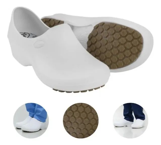 Sapato Ocupacional Antiderrapante Sticky Shoes CA 39.674 - Foto 3