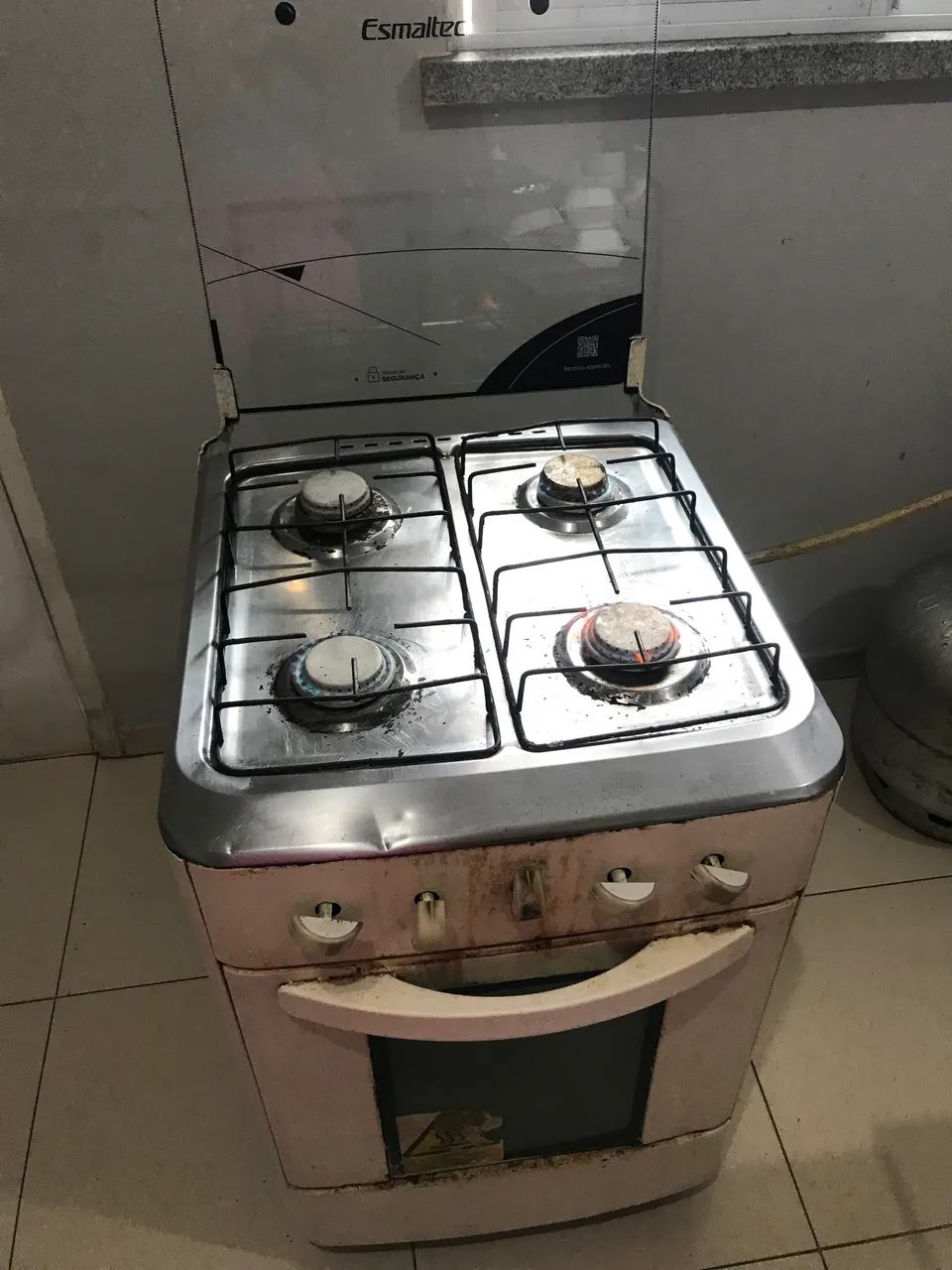 Fogão Esmaltec 
