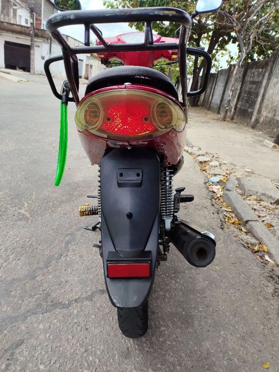 Vendo uma Dafra zig 50 2013 - Foto 4