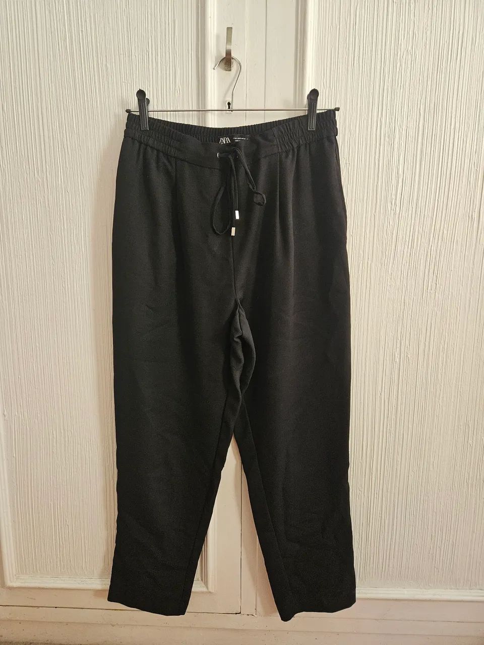 Calça de viscose preta - Foto 2