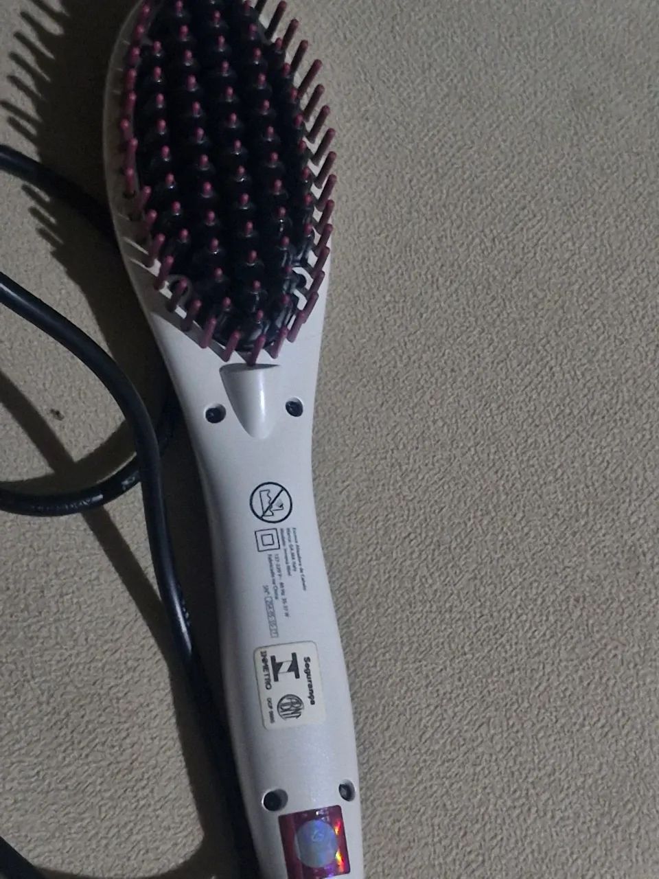 Escova alisadora  - Foto 3