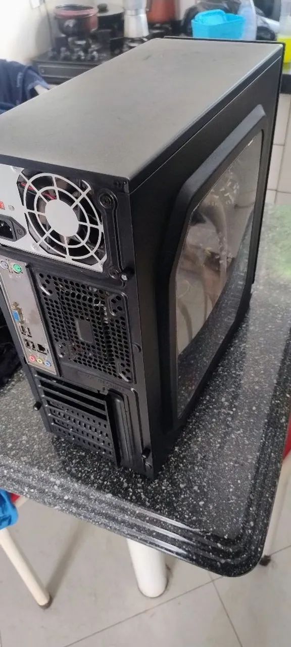 Pc i5 8gb ssd 240gb apenas 1100 reais - Foto 2