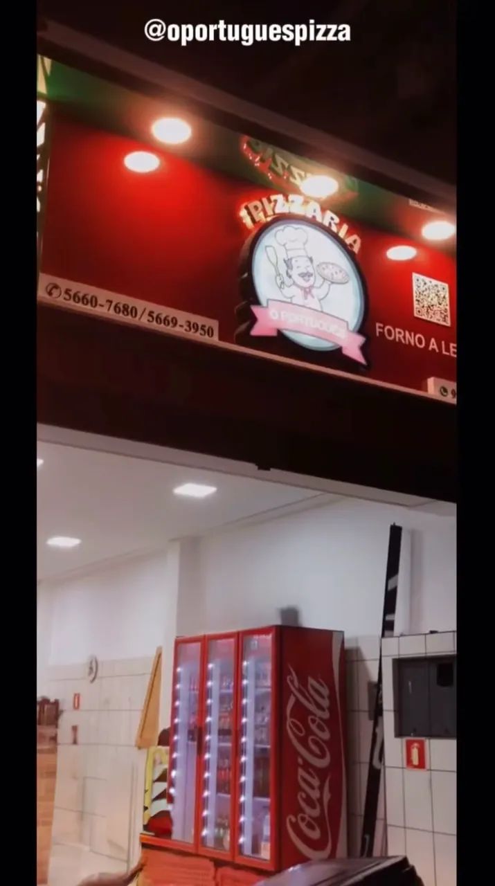 Pizzaria a venda 