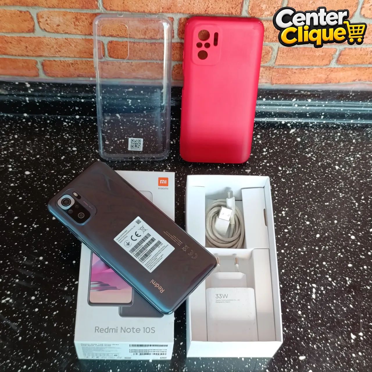 Redmi Note 10s Semi Novo: 128GB e 6 de RAM (Retirar no Aero Rancho) - Foto 5