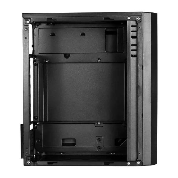 GABINETE GAMER VINIK BEAM PRETO LATERAL ACRILICO - GGBACBK NOVO LACRADO! - Foto 4