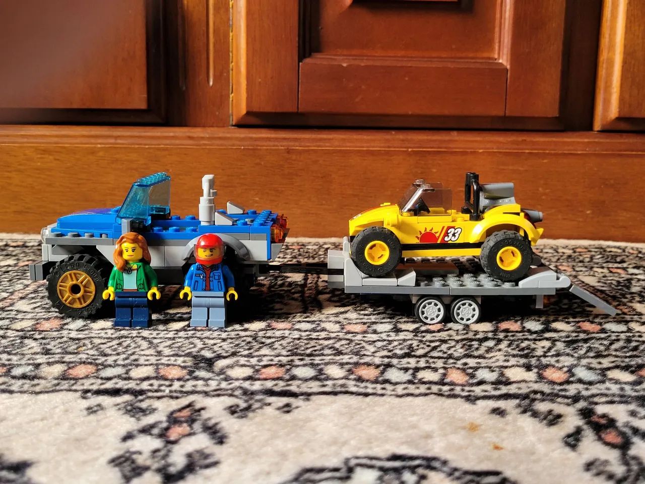 Lego City Transporte de Buggy - Foto 4