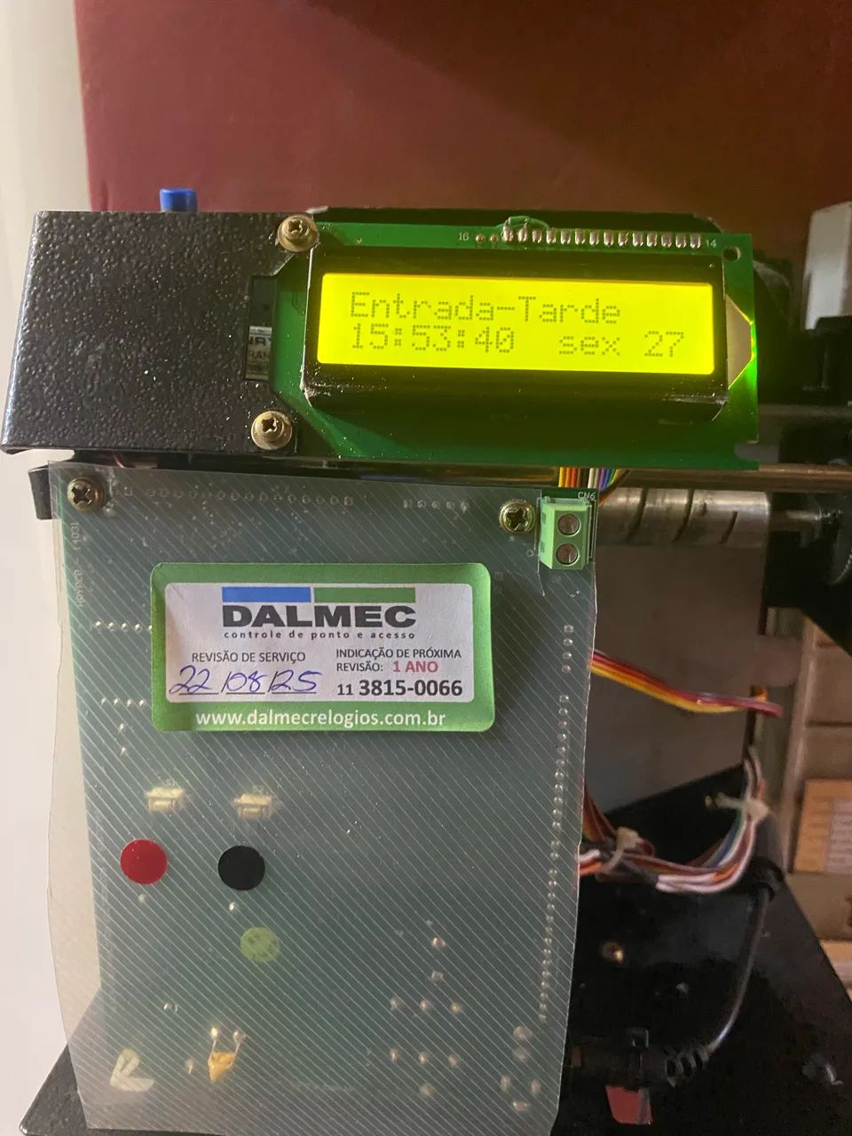 Relógio de ponto  - Foto 2
