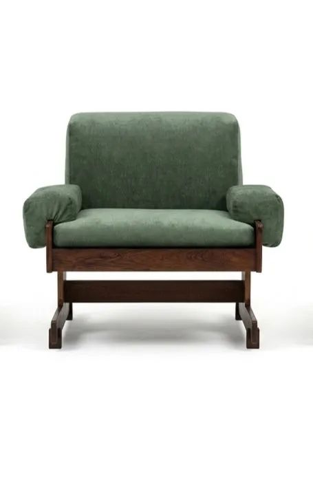 Poltrona Novo Rumo Modernista Design 1960 Jacarandá  - Foto 3