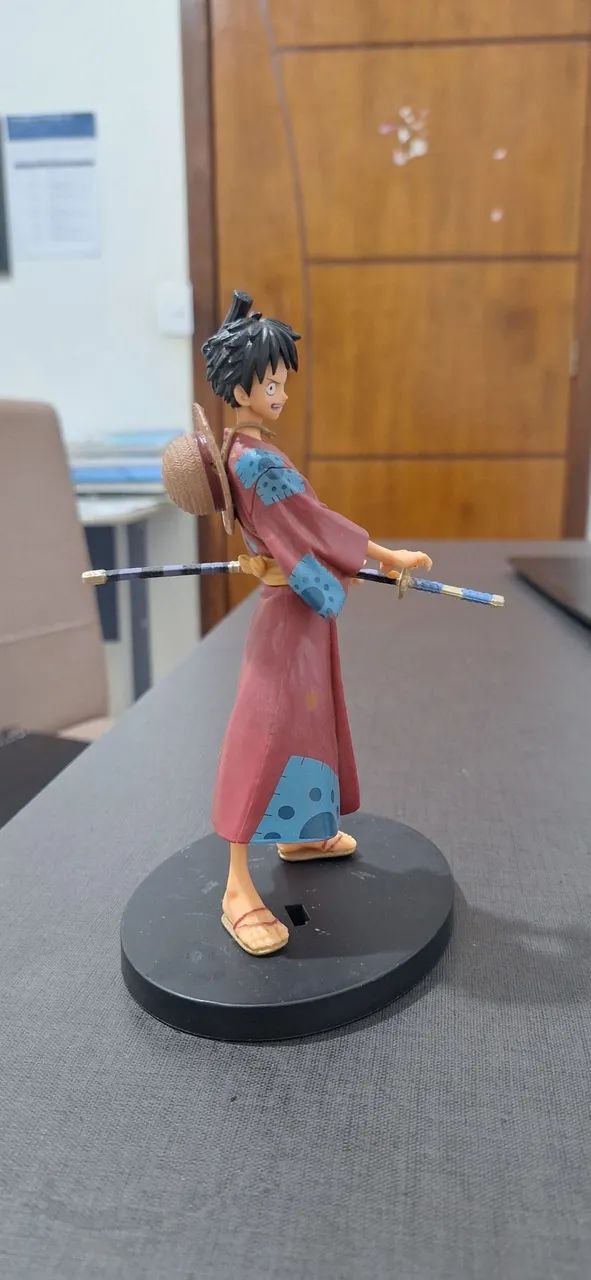 Action Figure Luffy - Luffytaro Kimono Wano (One Piece) - Foto 3