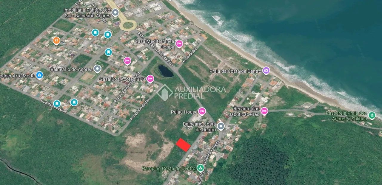 Terreno com 388,99 m² no Pântano do Sul - Foto 3