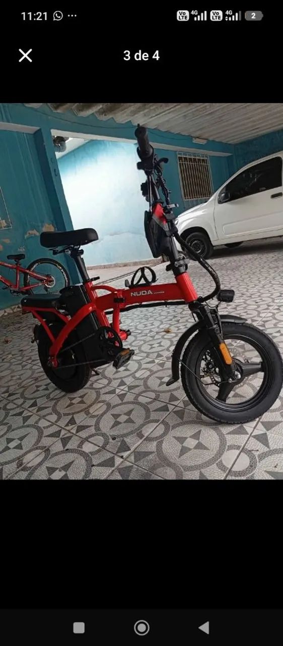 Bicicleta elétrica  - Foto 2