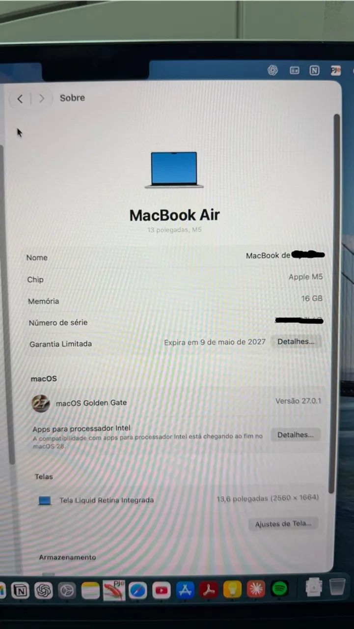 MacBook Air m5 13 - Foto 3