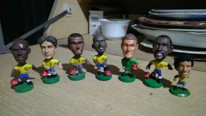 brinquedo jogadores da copa 1998