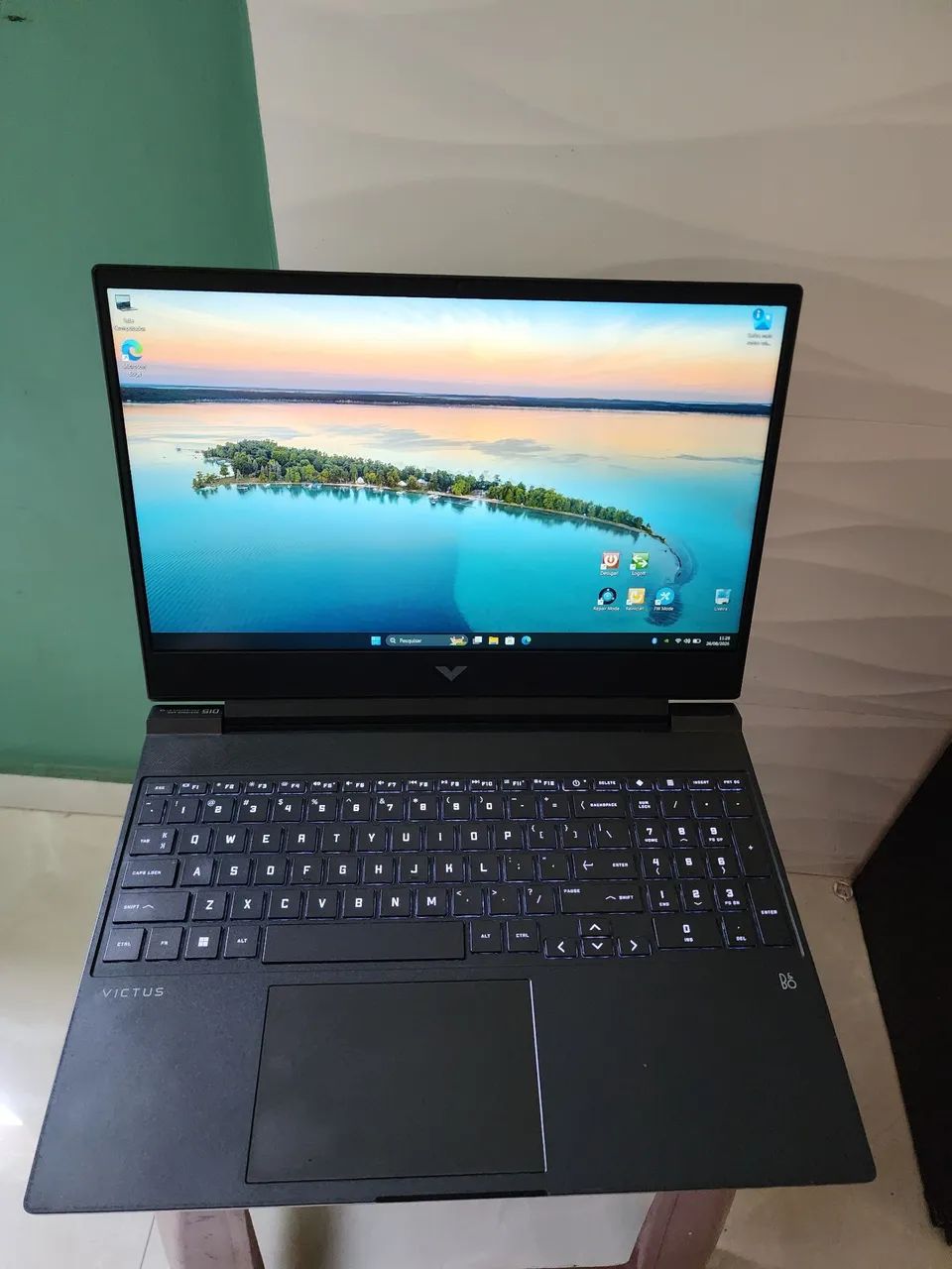 Hp victus 15 dd5 - Foto 2