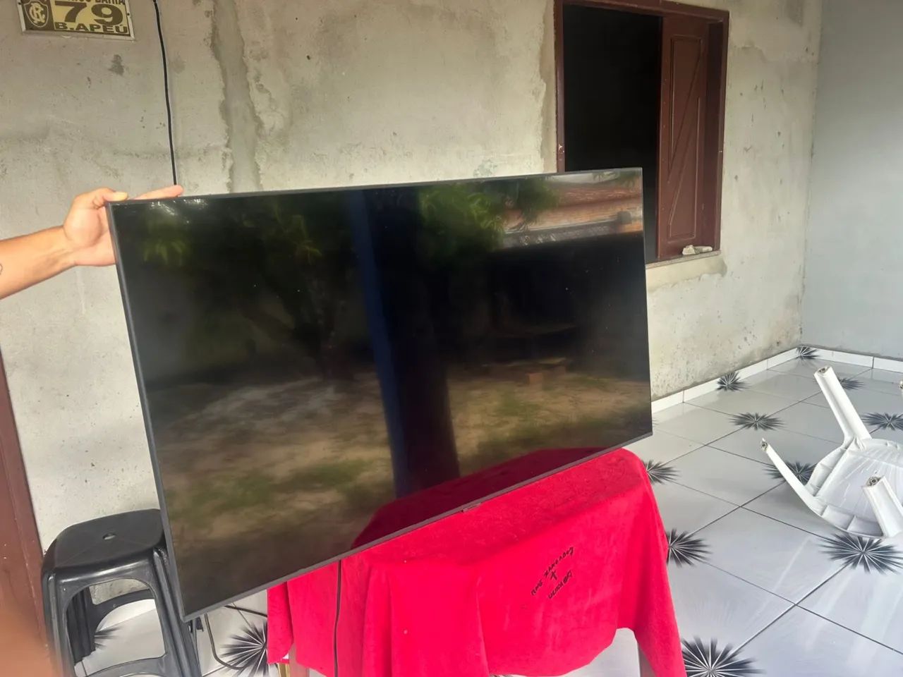 Tv com defeito  - Foto 3