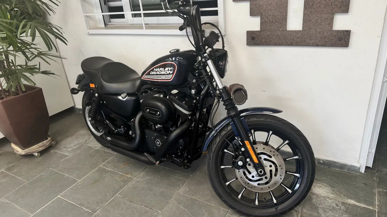 Harley Davidson XL 883R - Foto 3