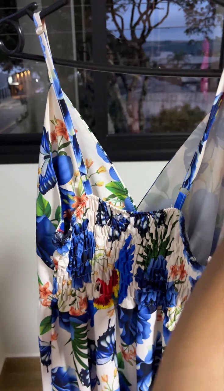 Vestido Longo estampado  - Foto 2