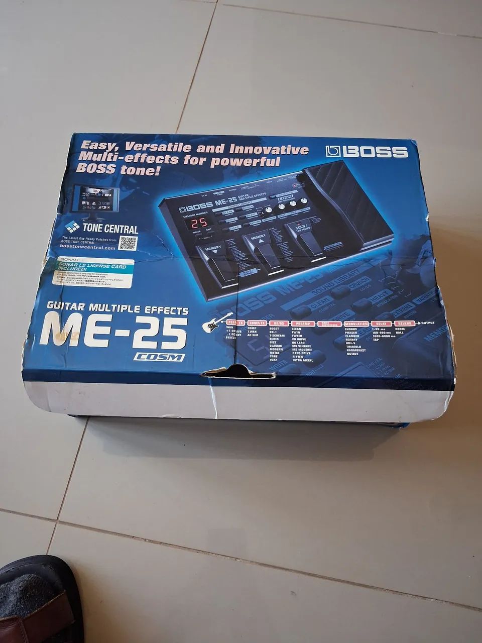 Me-25 Boss * - Instrumentos musicais - Sobradinho, Brasília