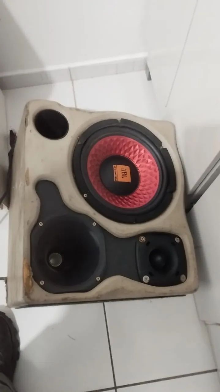 Sub 12 JBL corneta e super Twitter 