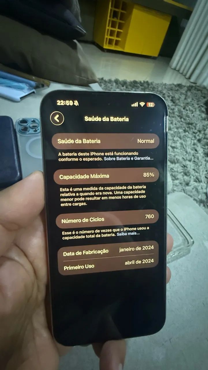 iPhone 15 prom max bem novinho. - Foto 2