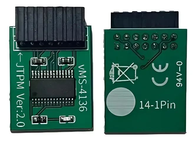 Módulo TPM2.0-MSI  LPC 14 Pinos. - Foto 2
