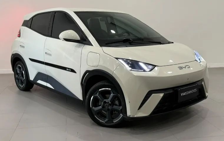 BYD Dolphin Mini (Elétrico) 2025 - Foto 4