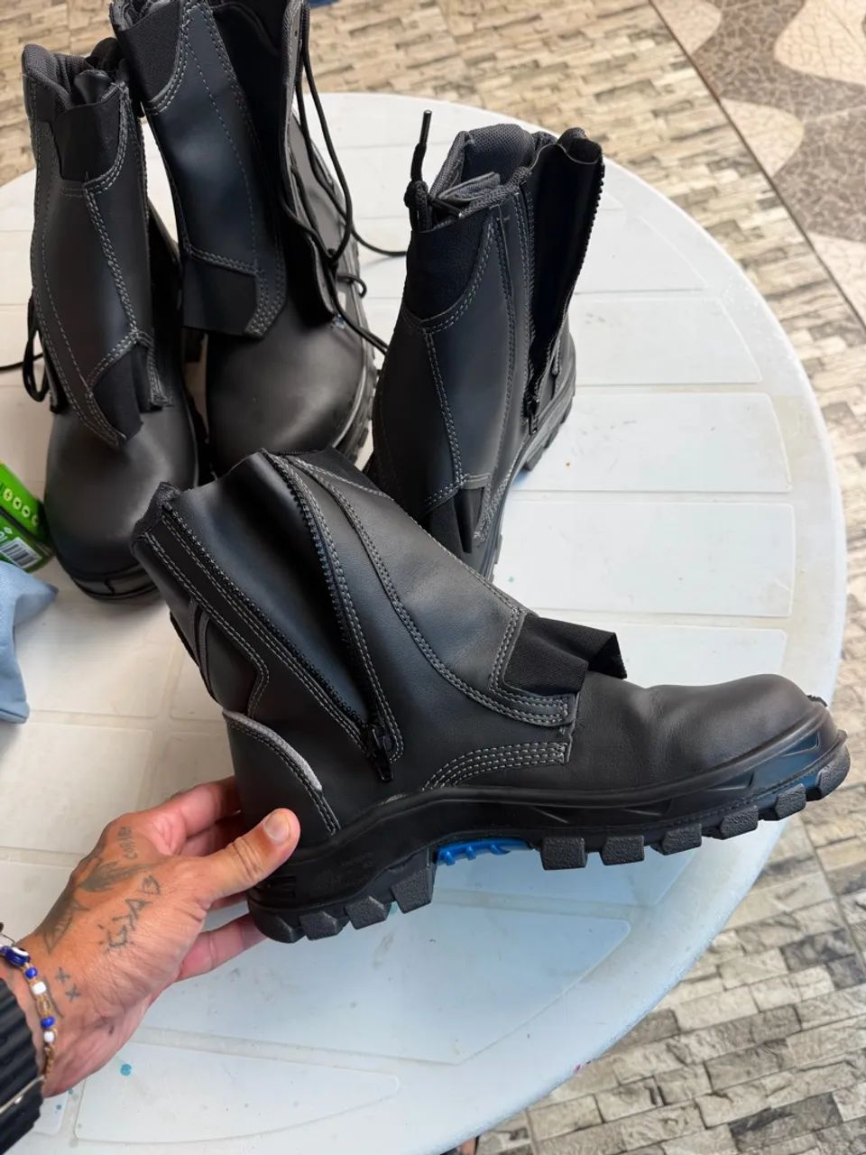 Bota de segurança Marluvas - Foto 2