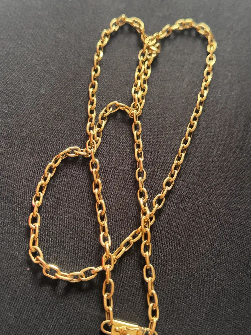 Cordao de ouro 