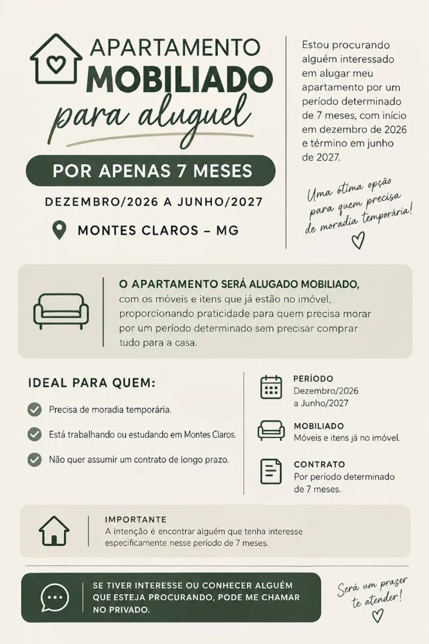 Aluguel Apartamento 