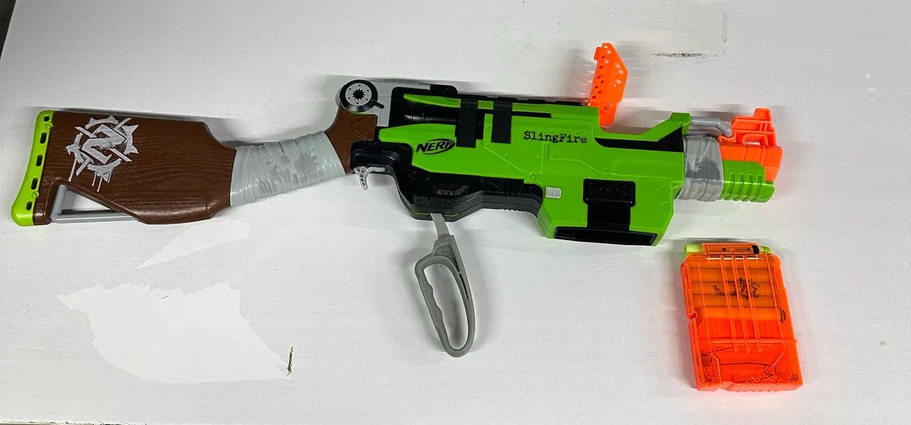 Kit com quatro Original Nerf acompanha dardos