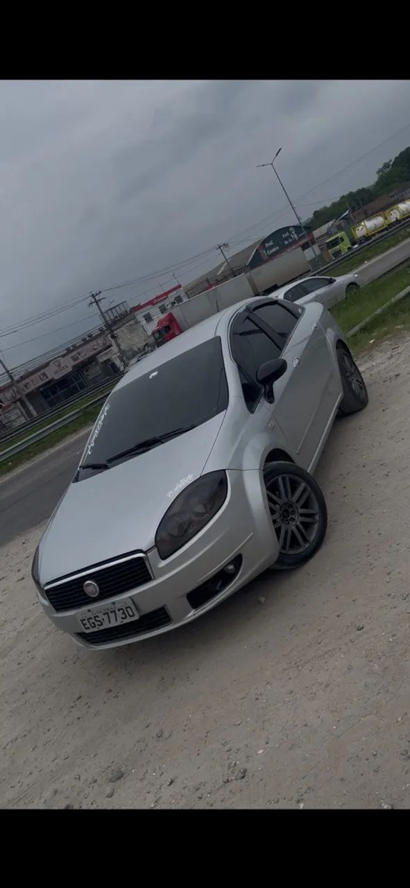 Fiat Linea LINEA 1.9/ HLX 1.9/1.8 Flex  Dualogic 4p 2009