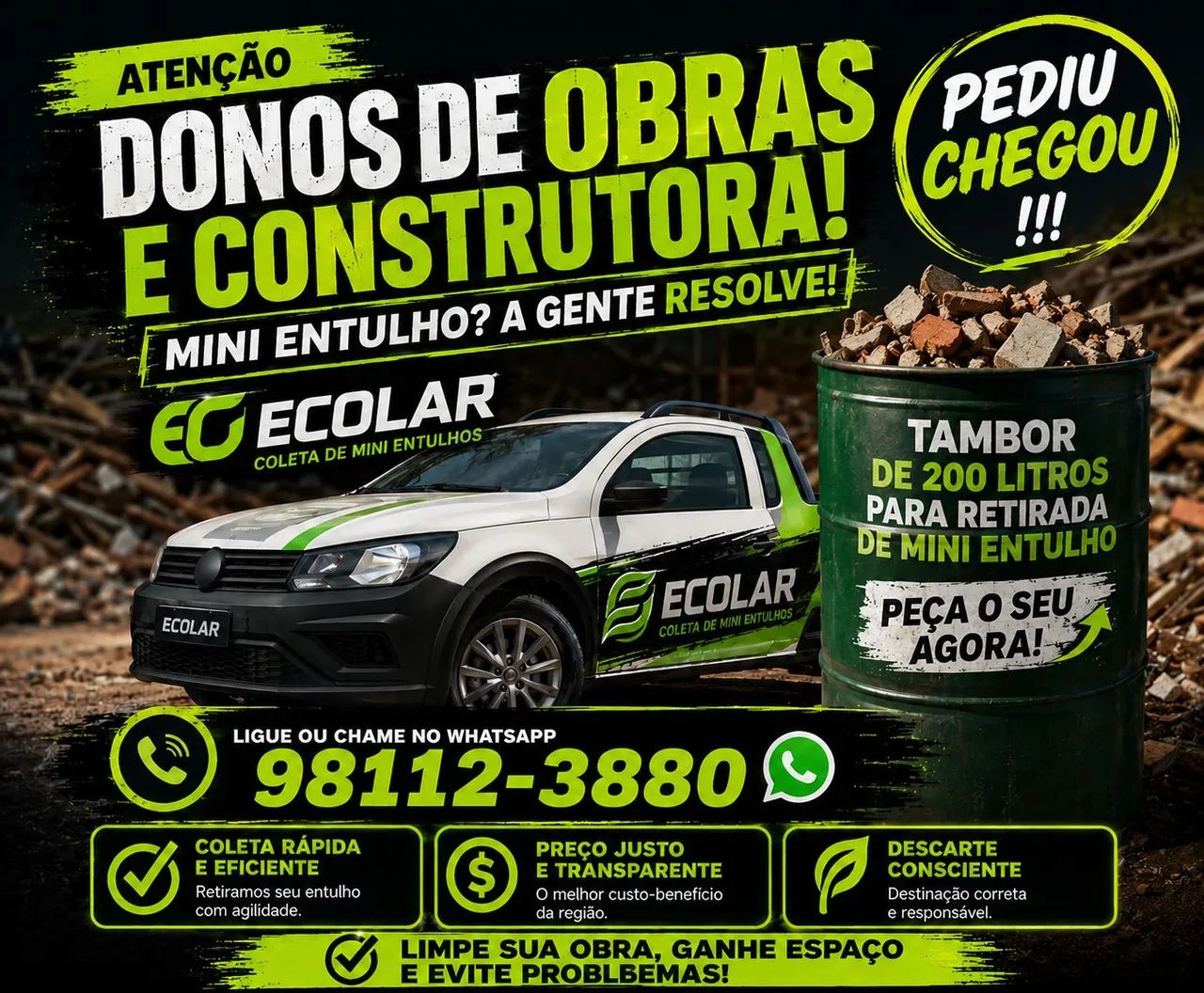 Remoção de Entulhos  - Foto 3