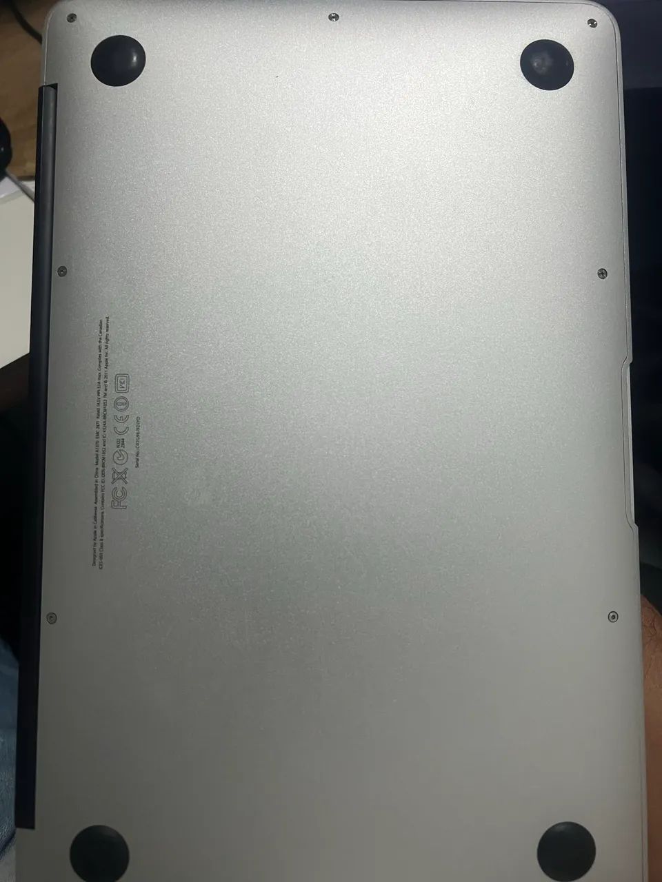 MacBook Air A1370 - Foto 5
