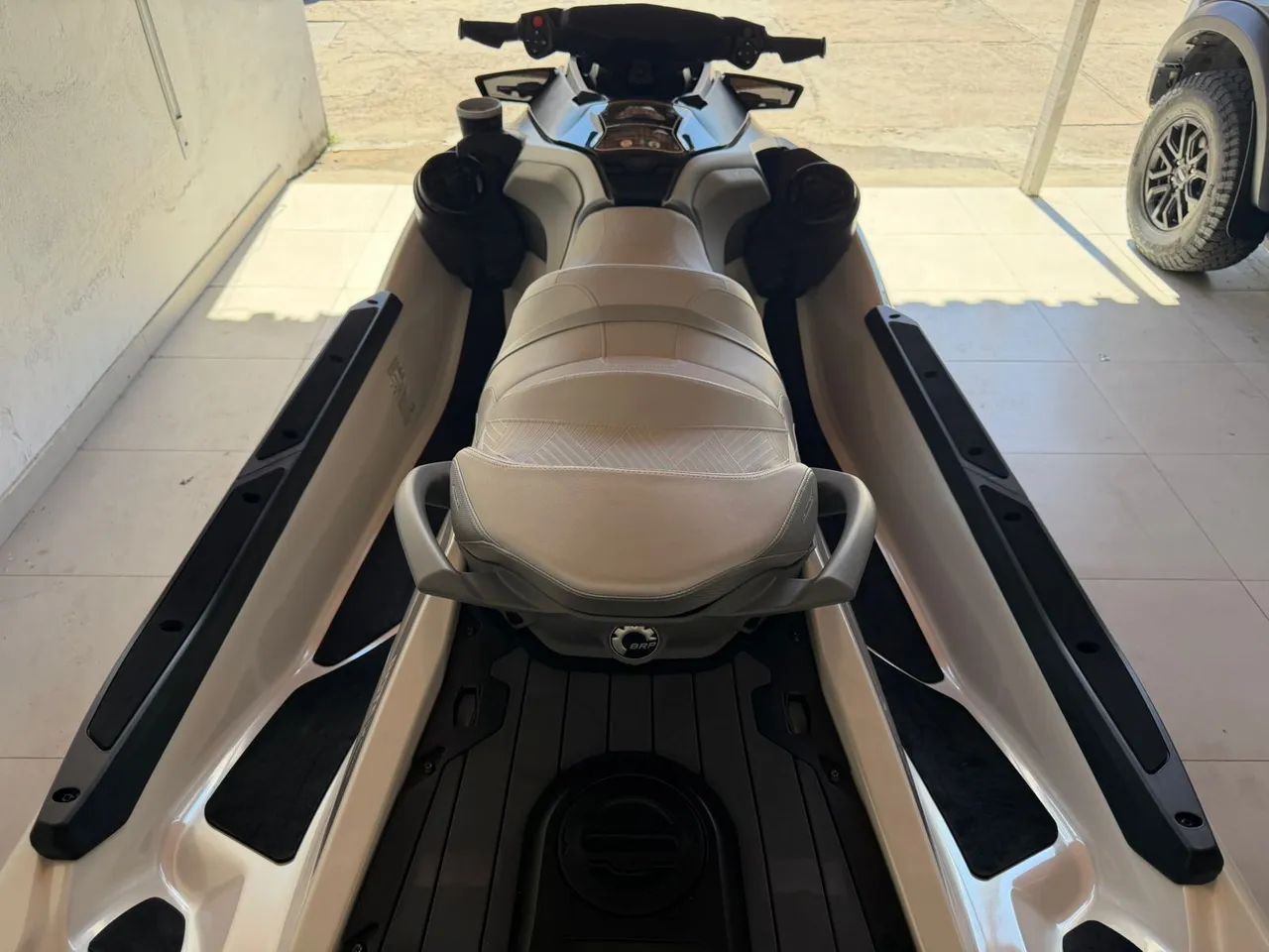 JETSKI SEADOO GTX 300 LIMITED, BRANCO PÉROLA, ANO 2024 - Foto 5