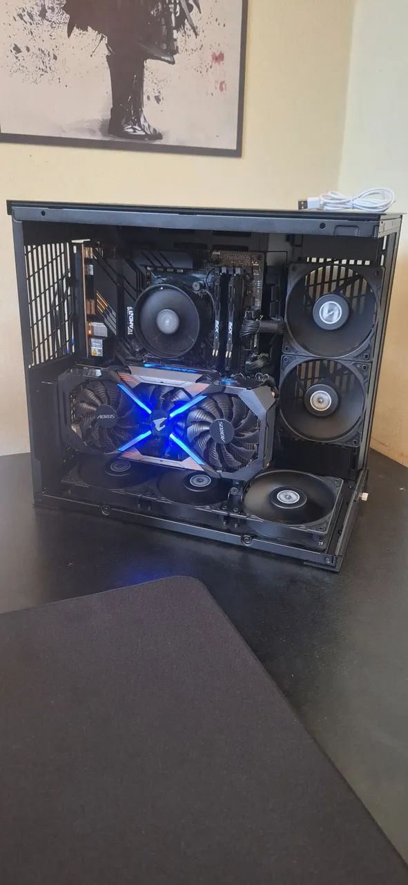 PC GAMER DE ALTO DESEMPENHO - Foto 2