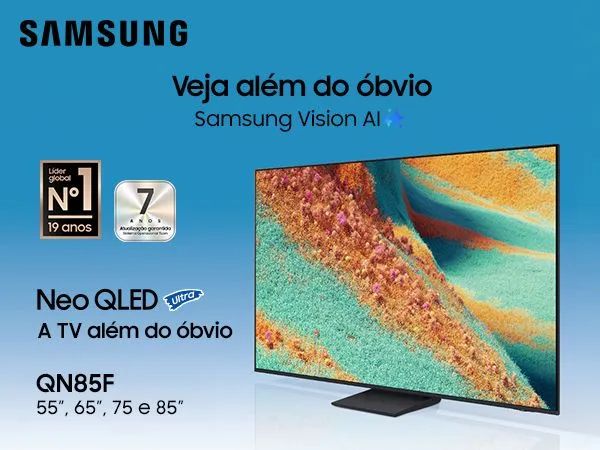 SMART neo QLED Qn85F top barato 