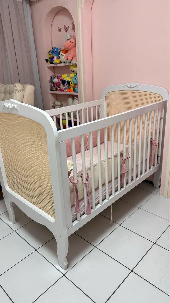 Berço infantil provençal  - Foto 3