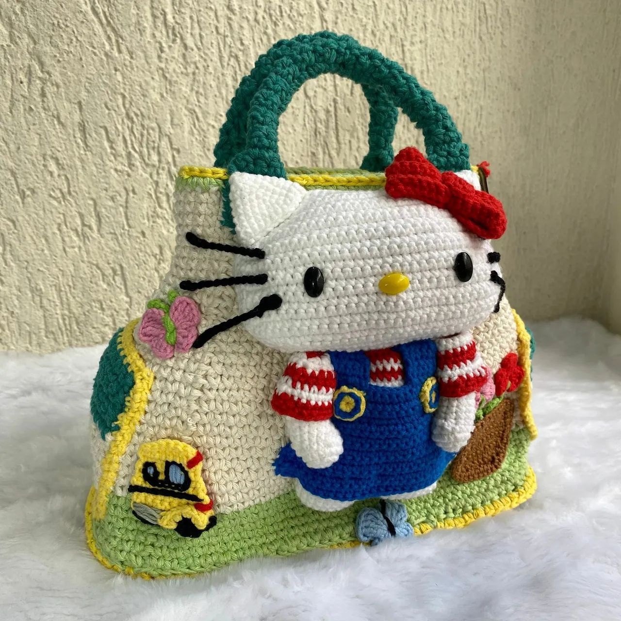 Bolsa Infantil/Temática da Hello Kitty - Foto 3