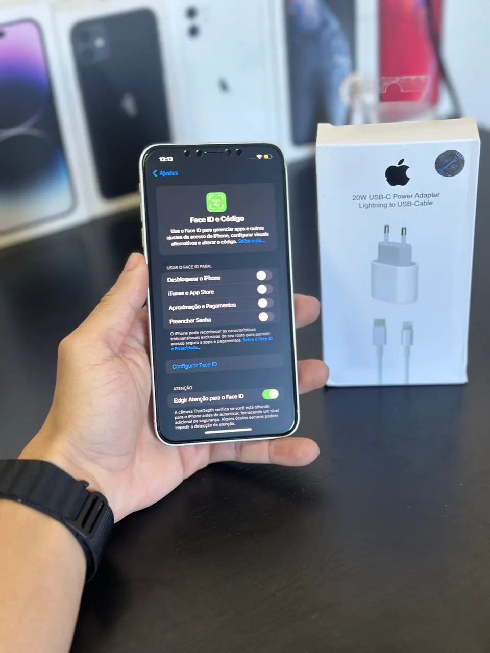 iPhone XS Max na carcaça do 17 pro Max  - Foto 5