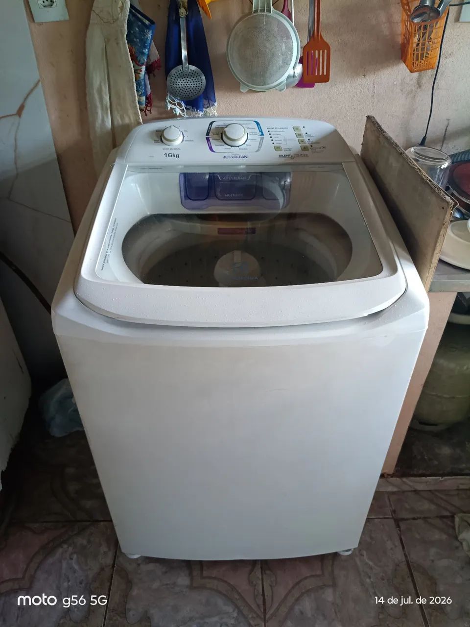 Máquina de lavar Electrolux 