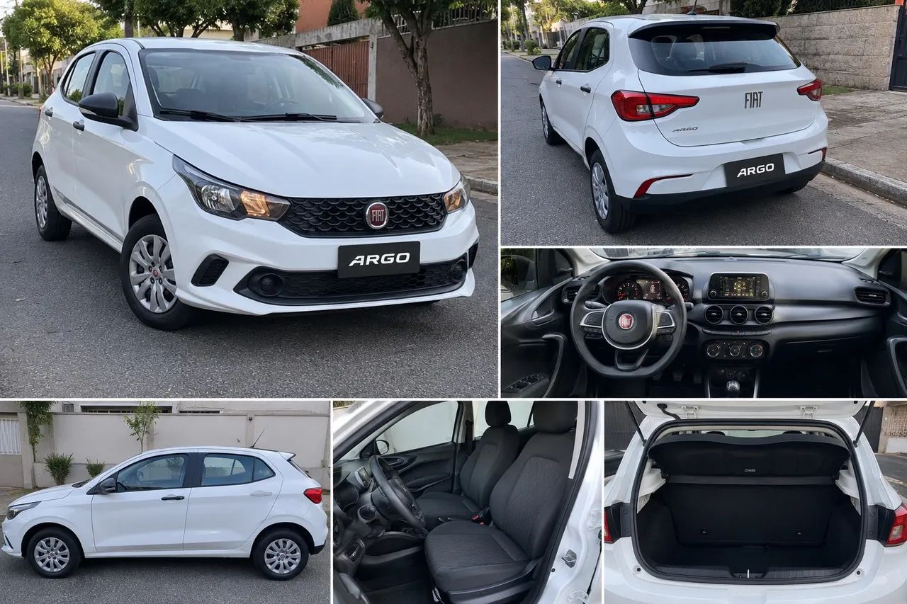 Fiat Argo Drive 1.0 6V Flex 2020