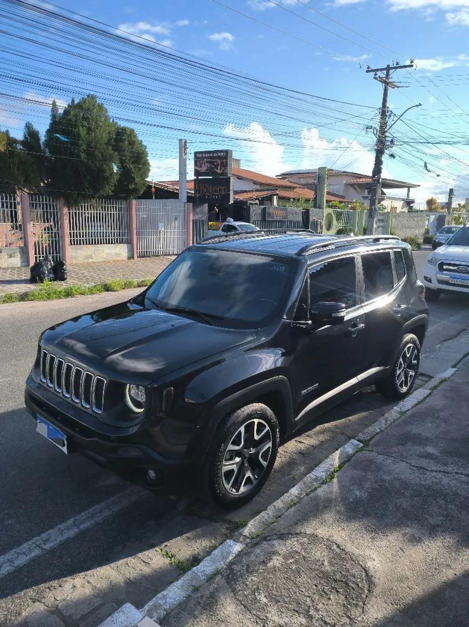 Jeep Renegade Renegade Longitude 1.8 4x2 Flex 16V Aut. 2020