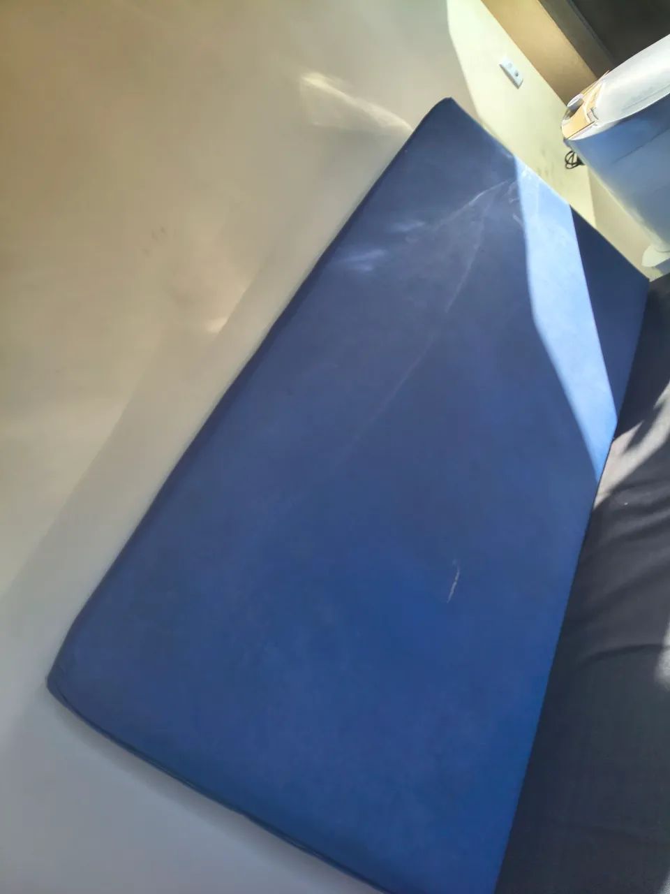 Cama Hospitalar Elevação 3 Manivelas, com colchao - Foto 4