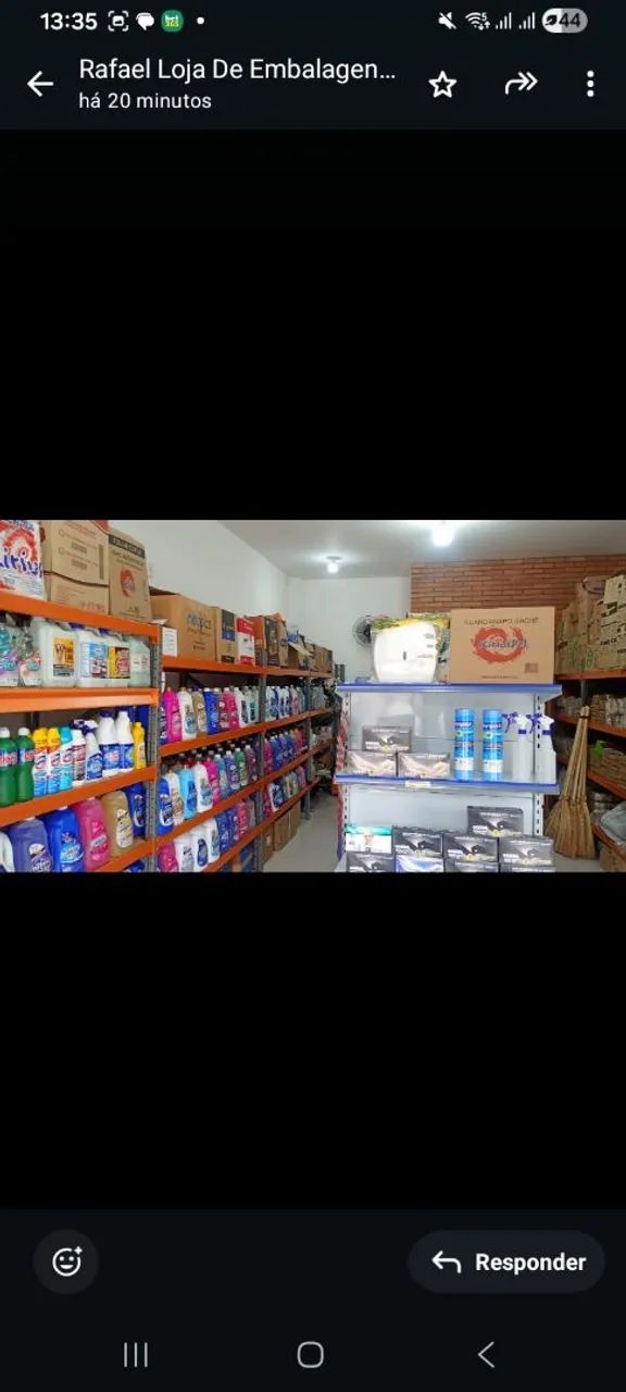 Loja produtos de limpeza e embalagem valor 190 mil - Foto 2