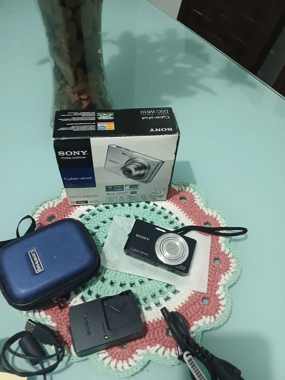Topissima  câmera sony, completa! - Foto 4