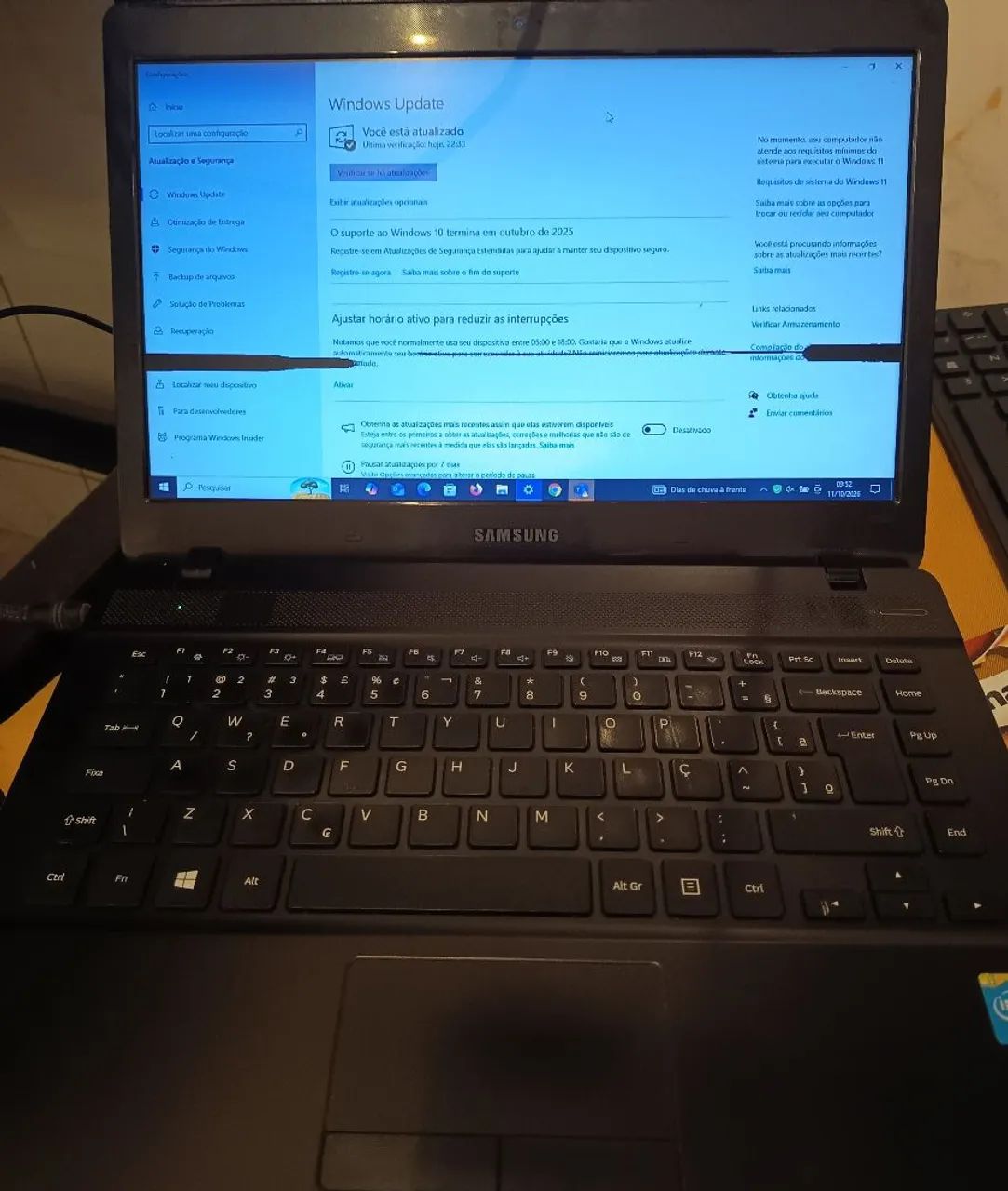 Notebook Samsung 