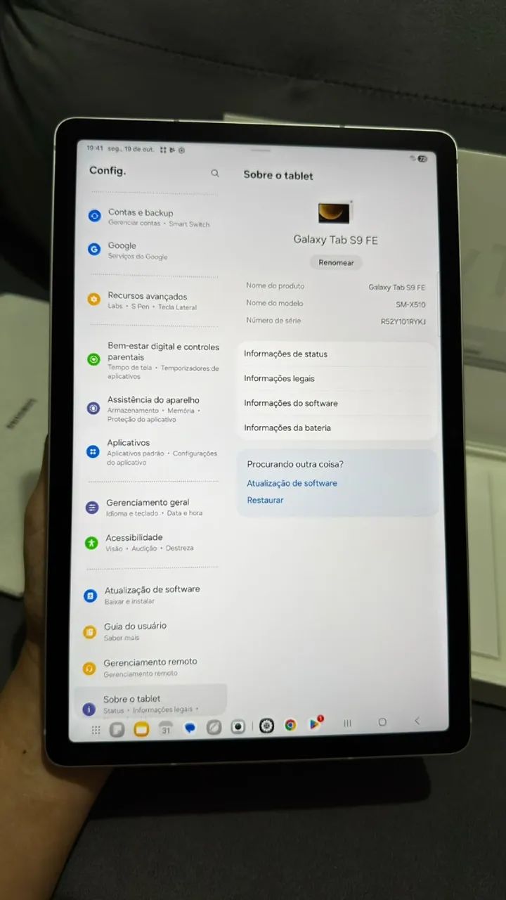 Tablet Samsung S9 FE - Foto 2