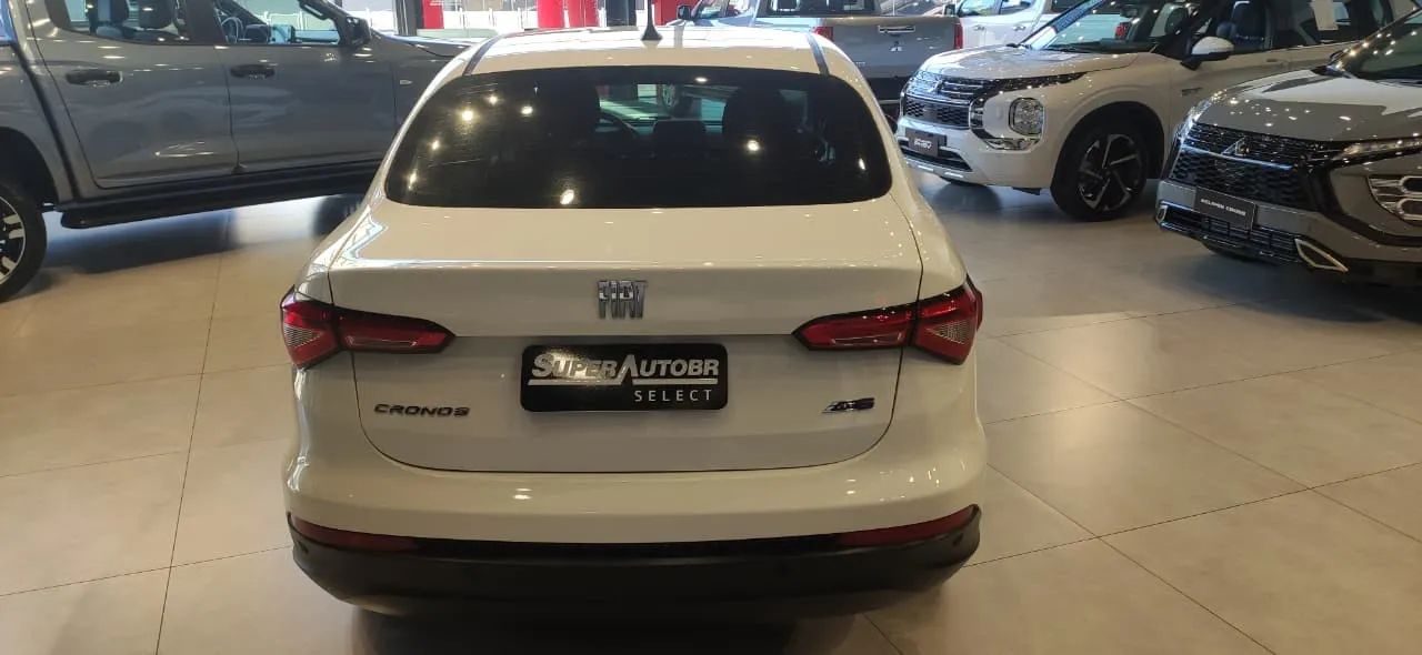 Fiat Cronos Precision 1.8 16V Flex Mec. 2019 - Foto 5