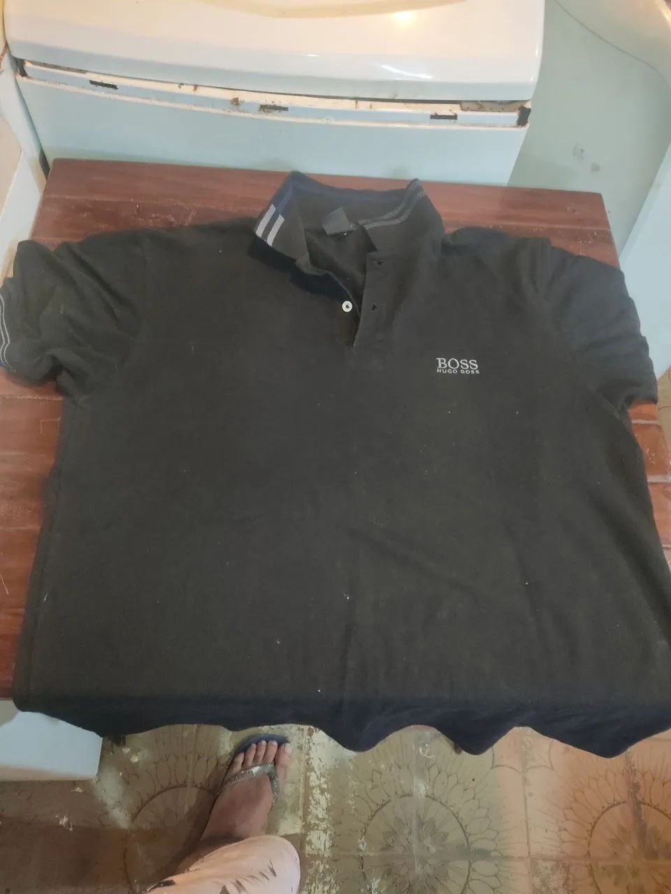 Camisa polo boss / usada  - Foto 2