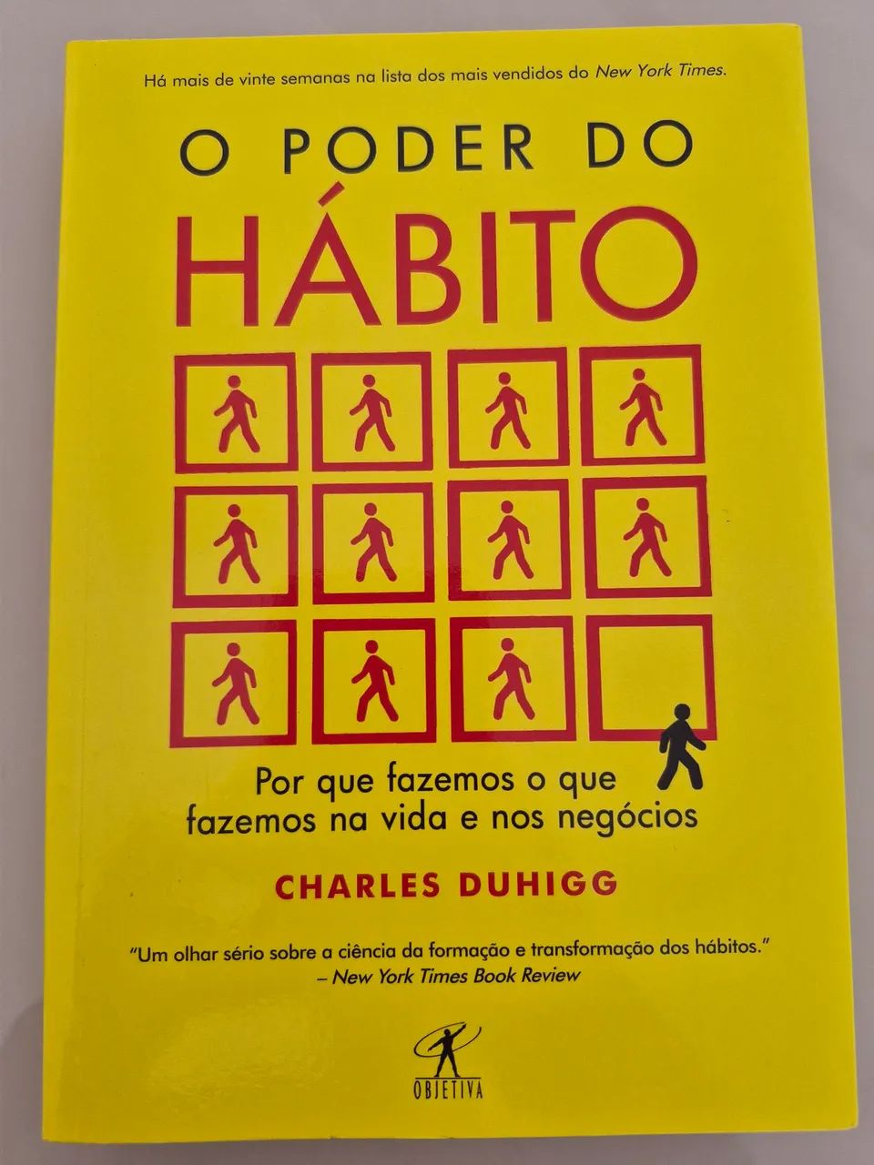Livro O Poder do Habito